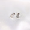 1 Pair Simple Style Solid Color Plating Titanium Steel 18k Gold Plated Ear Studs