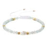 Ethnic Style Round Natural Stone Freshwater Pearl Copper Plating 18k Gold Plated Bracelets