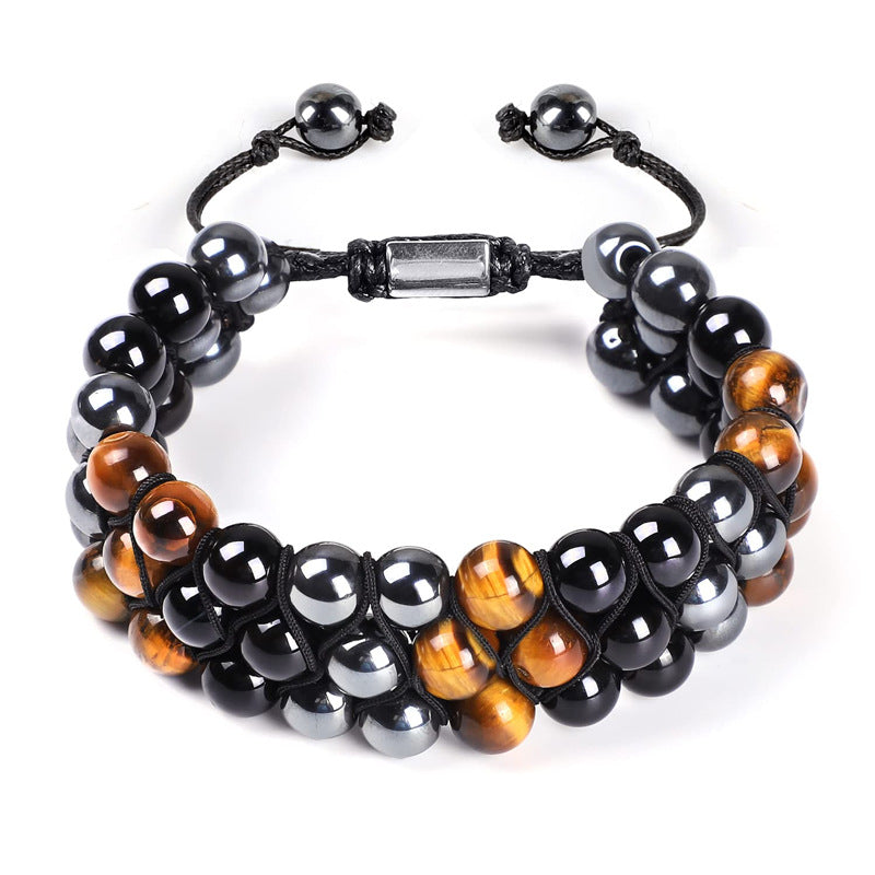 Fashion Geometric Agate Handmade Bracelets 1 Piece