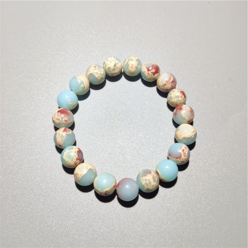 Ethnic Style Colorful Natural Stone Bracelets