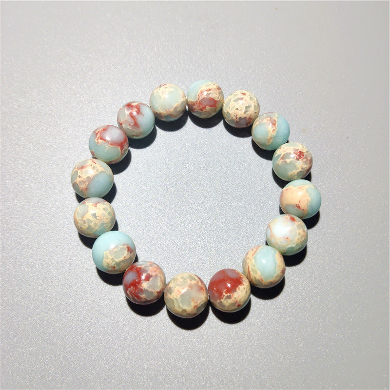 Ethnic Style Colorful Natural Stone Bracelets