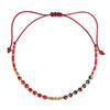 Ethnic Style Round Seed Bead Beaded Women's Bracelets