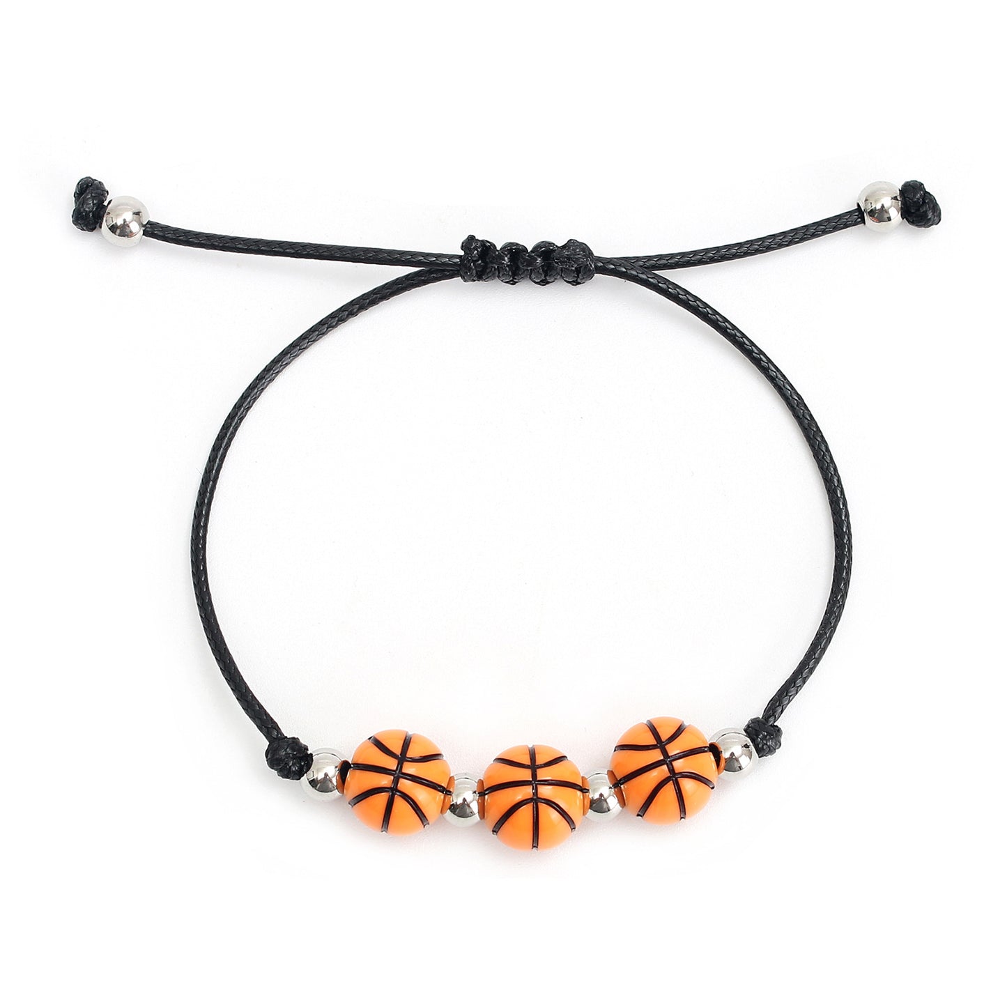 Commute Basketball Arylic Wholesale Bracelets