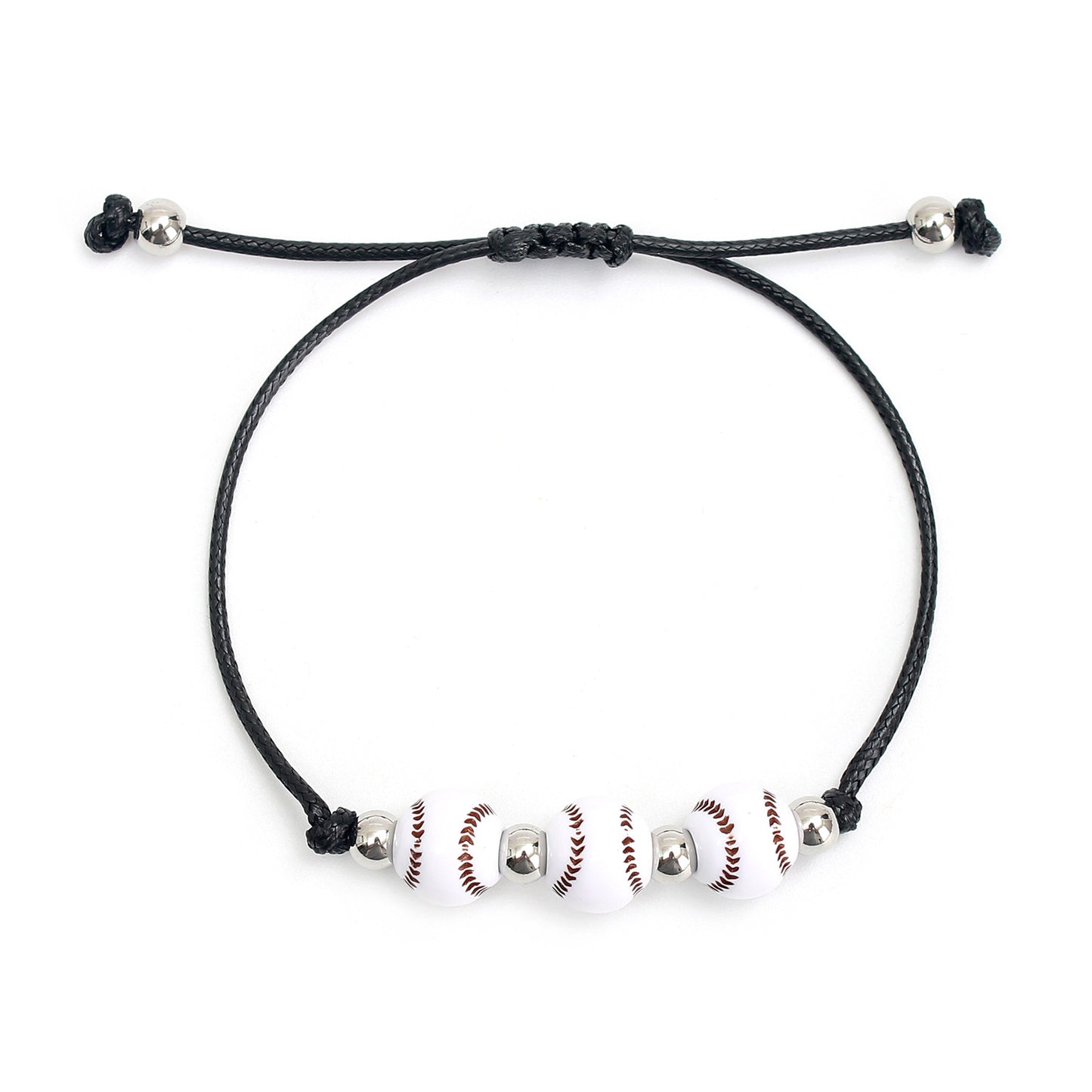 Commute Basketball Arylic Wholesale Bracelets