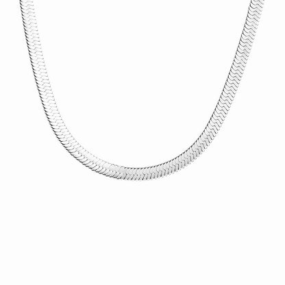 Simple Style Geometric Stainless Steel Gold Plated Necklace