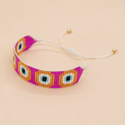 Exaggerated Eye Glass Wholesale Bracelets