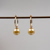 Elegant Simple Style Geometric Imitation Pearl Titanium Steel Copper Plating Earrings Necklace