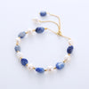 Lady Geometric Freshwater Pearl Bracelets