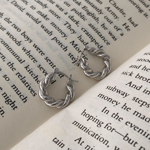 1 Pair Ig Style Basic Geometric Plating Copper Earrings