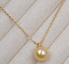 Elegant Simple Style Geometric Imitation Pearl Titanium Steel Copper Plating Earrings Necklace