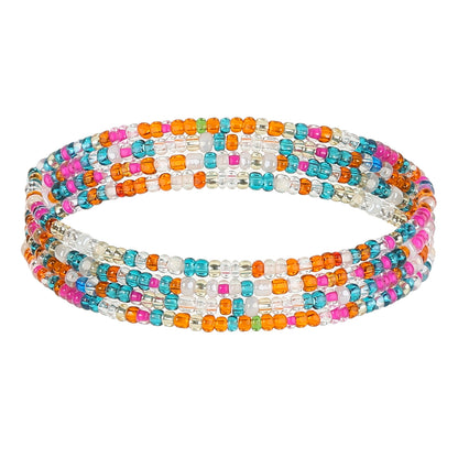 Bohemian Colorful Seed Bead Beaded Women'S Waist Chain