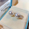 1 Pair Elegant Retro Geometric Imitation Pearl Ear Studs