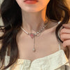 Simple Style Round Alloy Wholesale Necklace