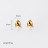 1 Pair Casual Elegant Round Plating Inlay Copper Freshwater Pearl 18k Gold Plated Drop Earrings