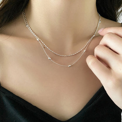 Commute Heart Shape Gold Plated Alloy Wholesale Necklace