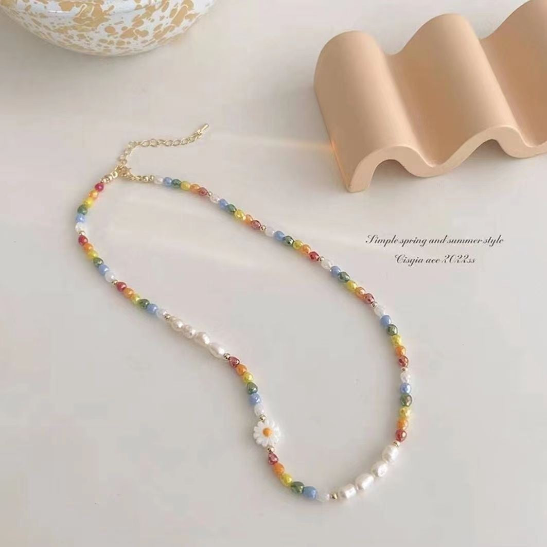 Simple Style Star Plastic Resin Wholesale Necklace