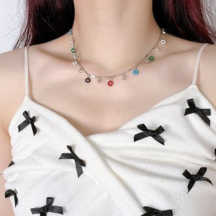 Simple Style Star Plastic Resin Wholesale Necklace