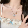 Simple Style Star Plastic Resin Wholesale Necklace