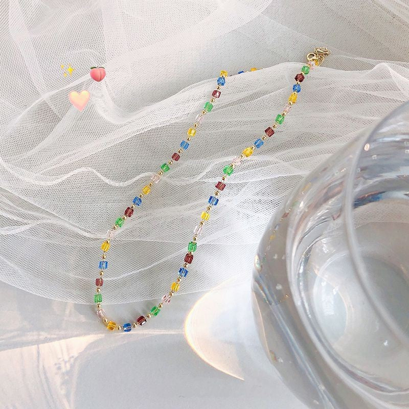 Simple Style Star Plastic Resin Wholesale Necklace