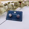 1 Set Simple Style Butterfly Inlay Alloy Pearl Earrings