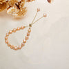 Lady Solid Color Alloy Freshwater Pearl Bracelets In Bulk