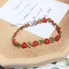 Elegant Lady Flower Cloth Wholesale Choker