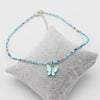 Vacation Butterfly Beaded Wholesale Pendant Necklace