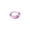 Cute Solid Color Resin Women's Rings