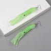 1 Pair Exaggerated Squid Plastic Resin Patchwork Women's Drop Earrings