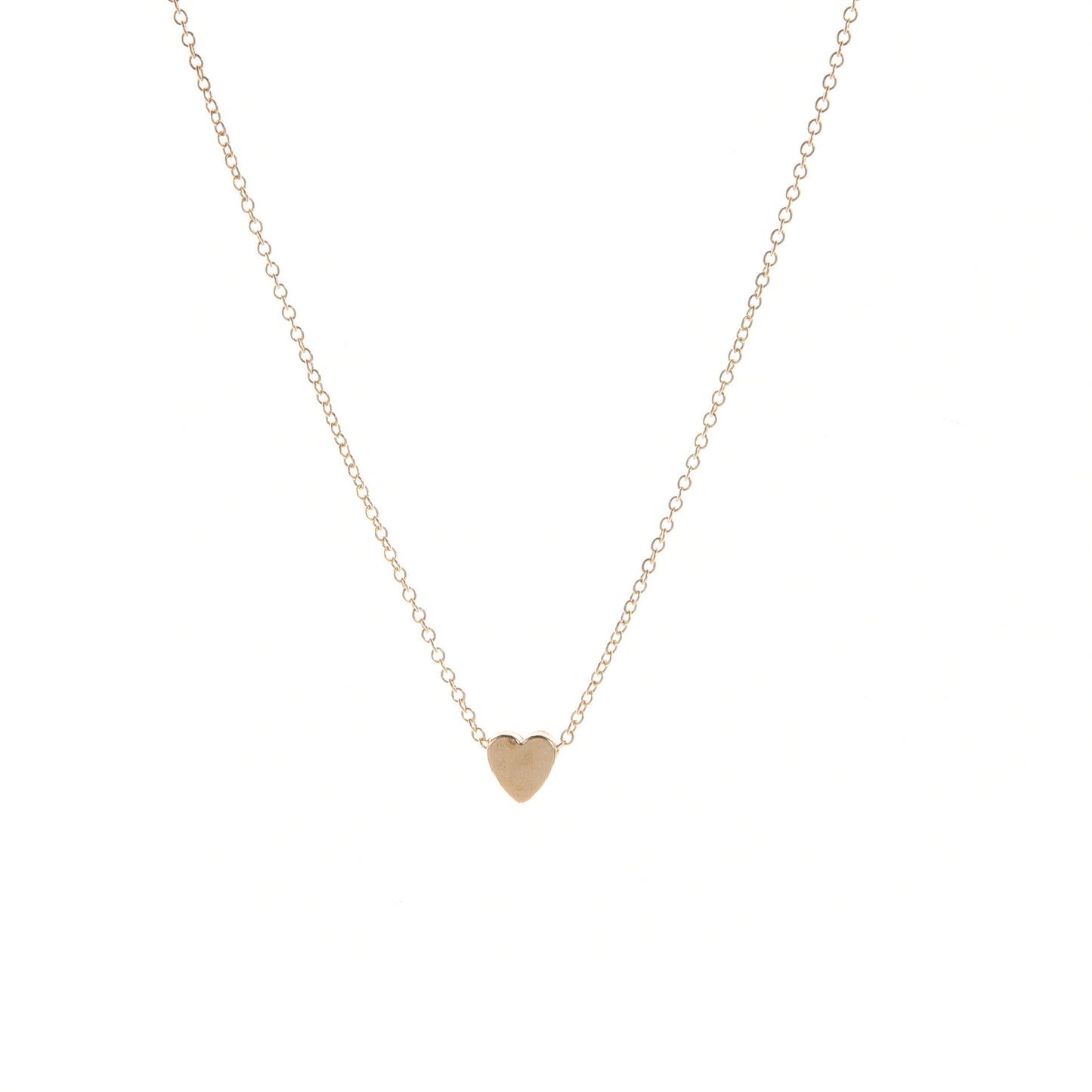 Simple Style Heart Shape Alloy Wholesale Pendant Necklace