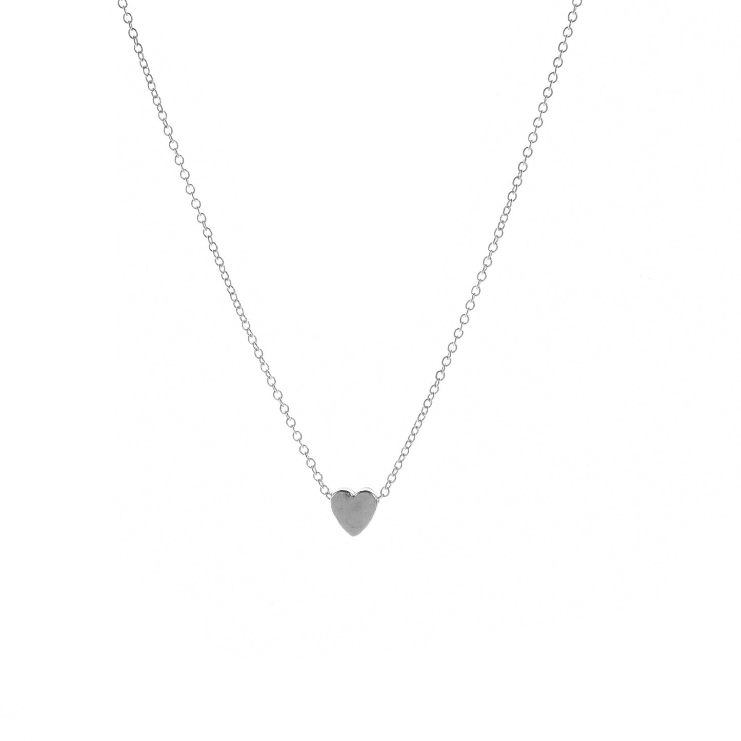 Simple Style Heart Shape Alloy Wholesale Pendant Necklace