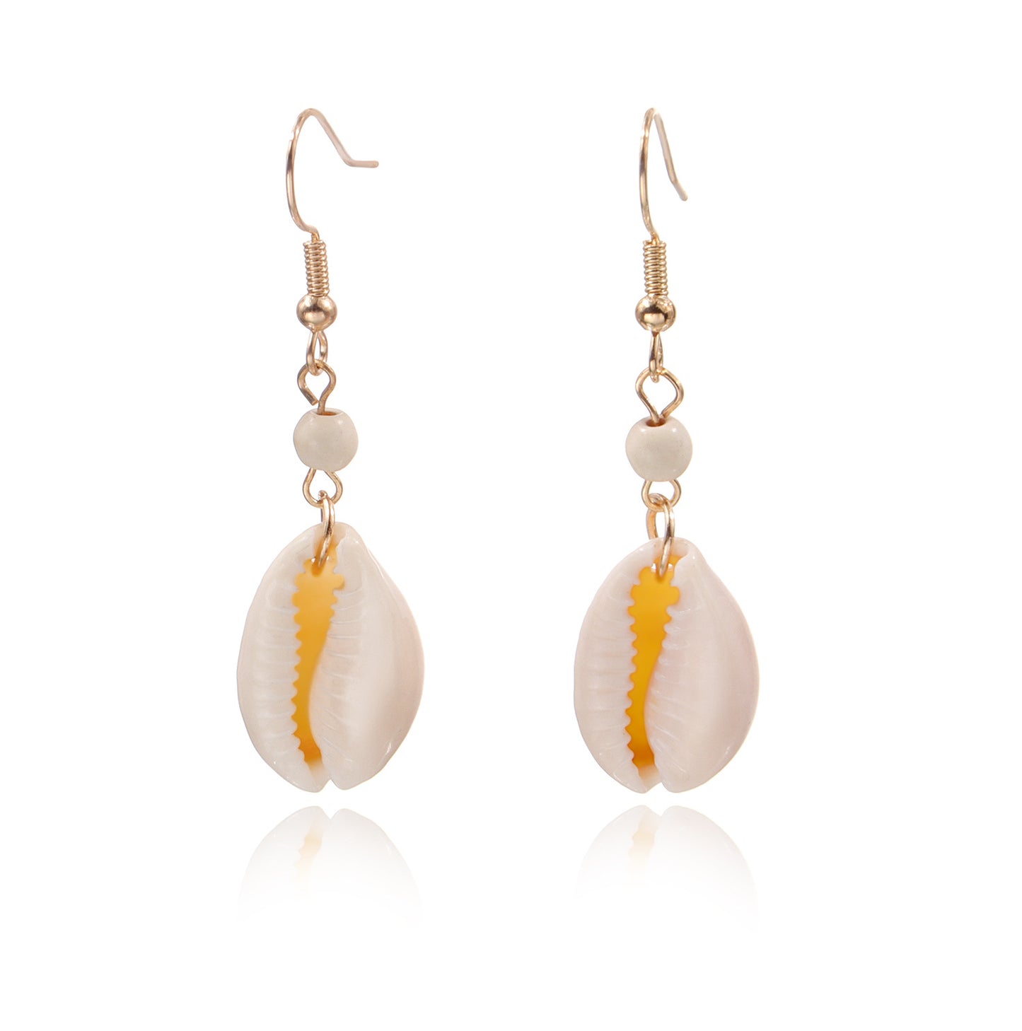 1 Pair Vacation Shell Shell Drop Earrings