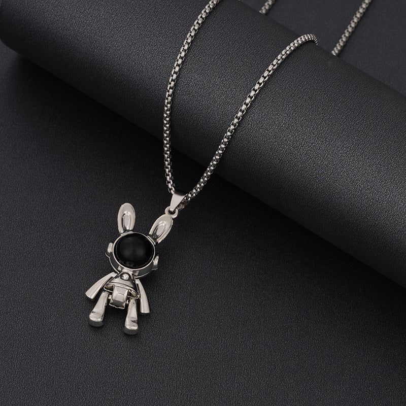 Cute Animal Alloy Titanium Steel Wholesale Pendant Necklace