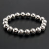 Hip-Hop Retro Round 304 Stainless Steel Bracelets In Bulk