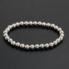 Hip-Hop Retro Round 304 Stainless Steel Bracelets In Bulk