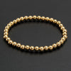Hip-Hop Retro Round 304 Stainless Steel Bracelets In Bulk