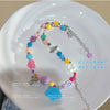 Cartoon Style Cartoon Plastic Resin Beaded Women's Pendant Necklace