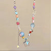 Cartoon Style Cartoon Plastic Resin Beaded Women's Pendant Necklace