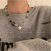 Cartoon Style Cartoon Plastic Resin Beaded Women's Pendant Necklace