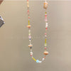 Cartoon Style Cartoon Plastic Resin Beaded Women's Pendant Necklace