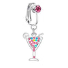 Casual Shiny Letter Heart Shape Butterfly Stainless Steel Inlay Zircon Belly Ring