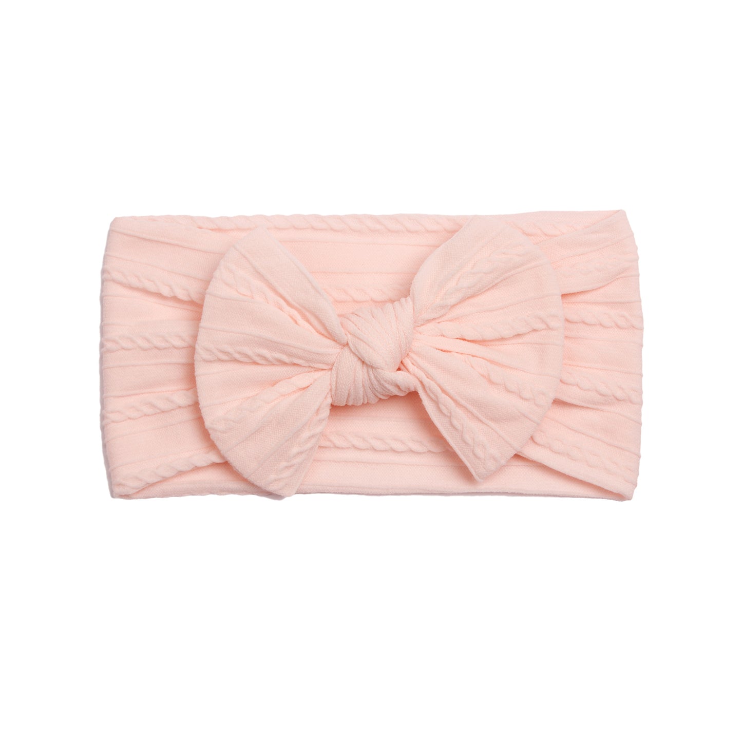 Fashion Solid Color Bow Knot Cloth Hair Band