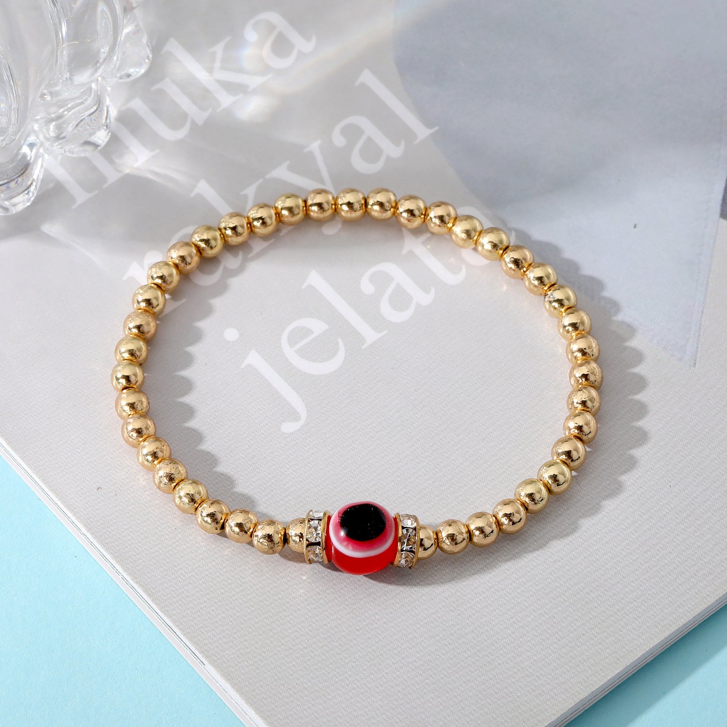 Casual Eye Glass Plastic Resin Wholesale Bracelets