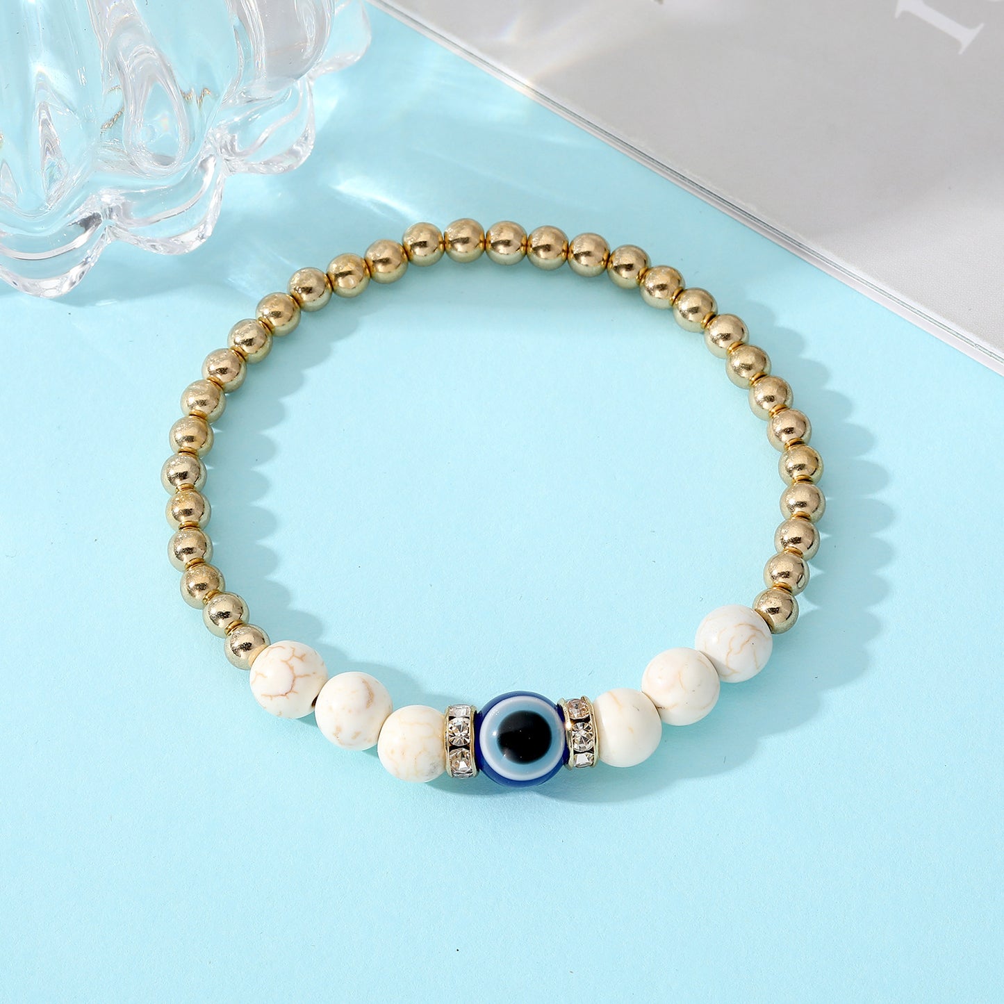 Casual Eye Glass Plastic Resin Wholesale Bracelets