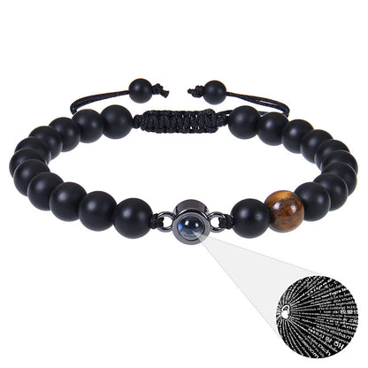 Streetwear Geometric Natural Stone Bracelets