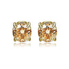 Fashion Geometric Copper Plating Ear Studs 1 Piece