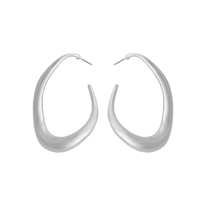 1 Pair Simple Style Irregular Plating Alloy Gold Plated Ear Studs