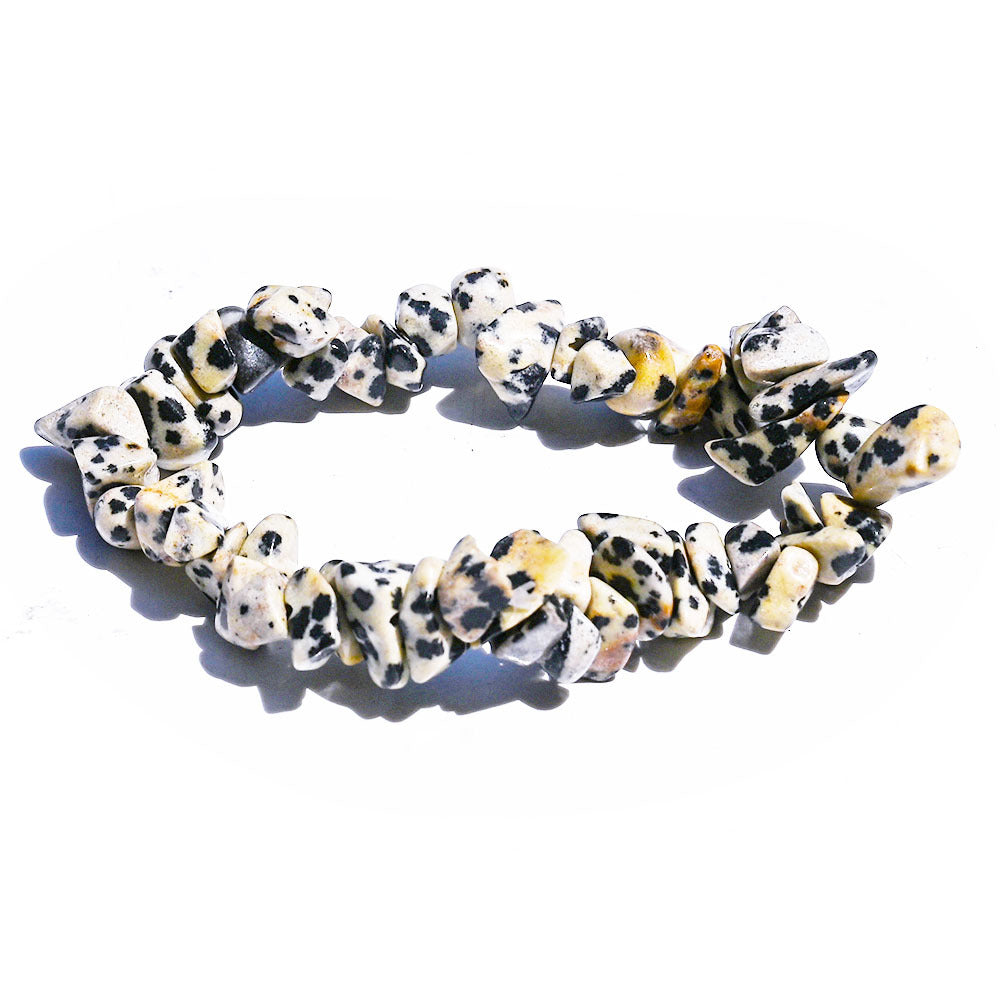 Wholesale Simple Style Solid Color Natural Stone Polishing Bracelets