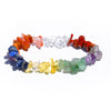 Wholesale Simple Style Solid Color Natural Stone Polishing Bracelets