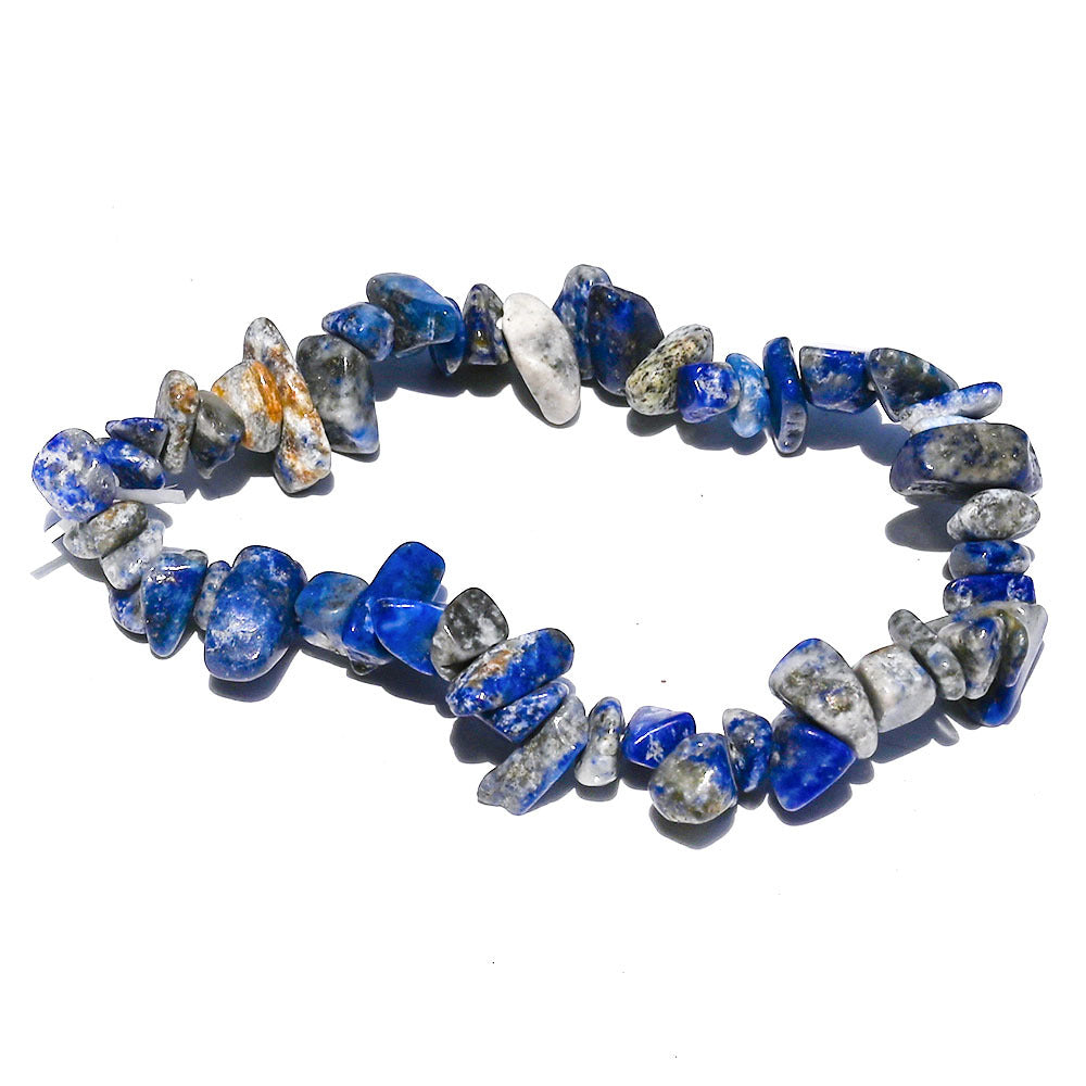 Wholesale Simple Style Solid Color Natural Stone Polishing Bracelets